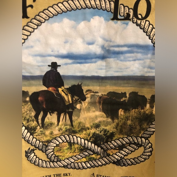 Stampede of Love Country Music Tour yellow concert tshirt size small brand new - Picture 10 of 14